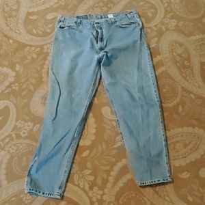 Men's Levi's 550 jeans